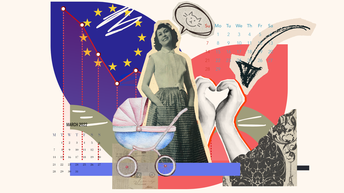 თუ შობადობის ზრდა გვინდა, დედებს უნდა დავეხმაროთ